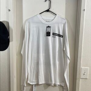Primitive Classic White Long Sleeve Tee